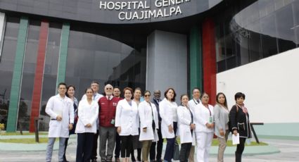 Estima GCDMX que en 15 días Hospital General de Cuajimalpa opere al 100%