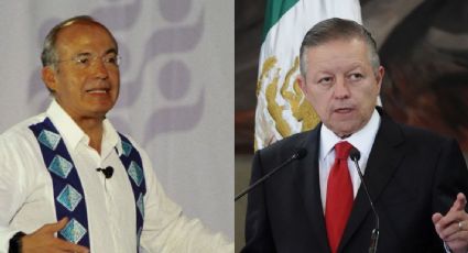 'Felipe Calderón miente; sí recibí amenazas', asegura Zaldívar