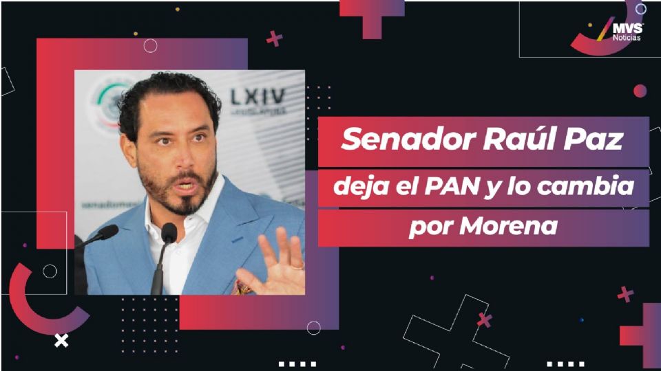 Salida del PAN de Raúl Paz corresponde a favores políticos