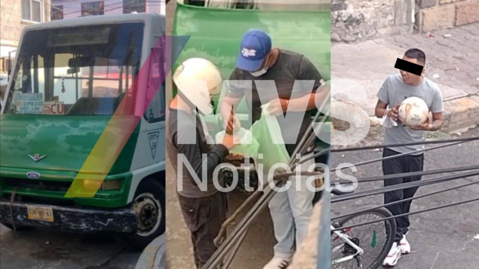 Se captó a narcomenudistas vendiendo droga en Coyoacán