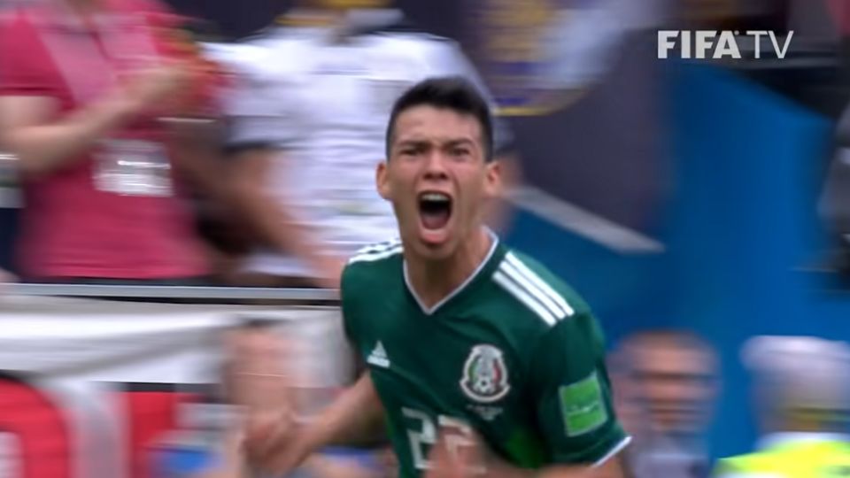 Hirving 'Chucky' Lozano se convirtió en uno de los referentes en el ataque de la Selección Mexicana en Rusia 2018.