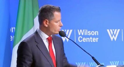 Presenta Alejandro Murat en el Wilson Center de Washington estrategias para reducir la pobreza