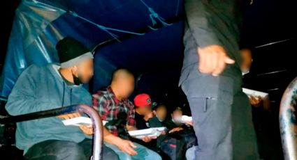 SSyPC en coordinación con el grupo interinstitucional rescata a 153 migrantes en Chiapa de Corzo