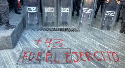 Pide GCDMX que sean pacíficas las movilizaciones por desaparición de estudiantes de Ayotzinapa