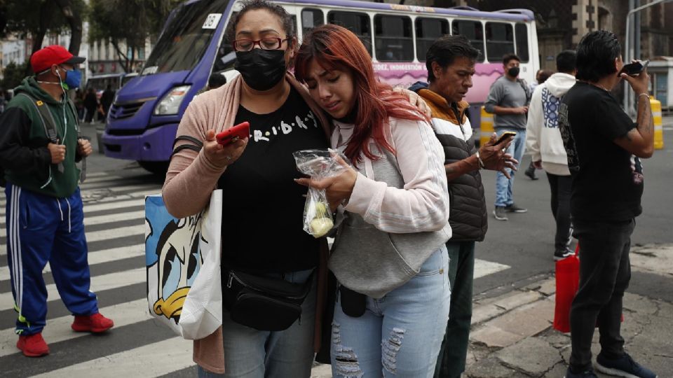 Los sismos en México generan crisis emocionales