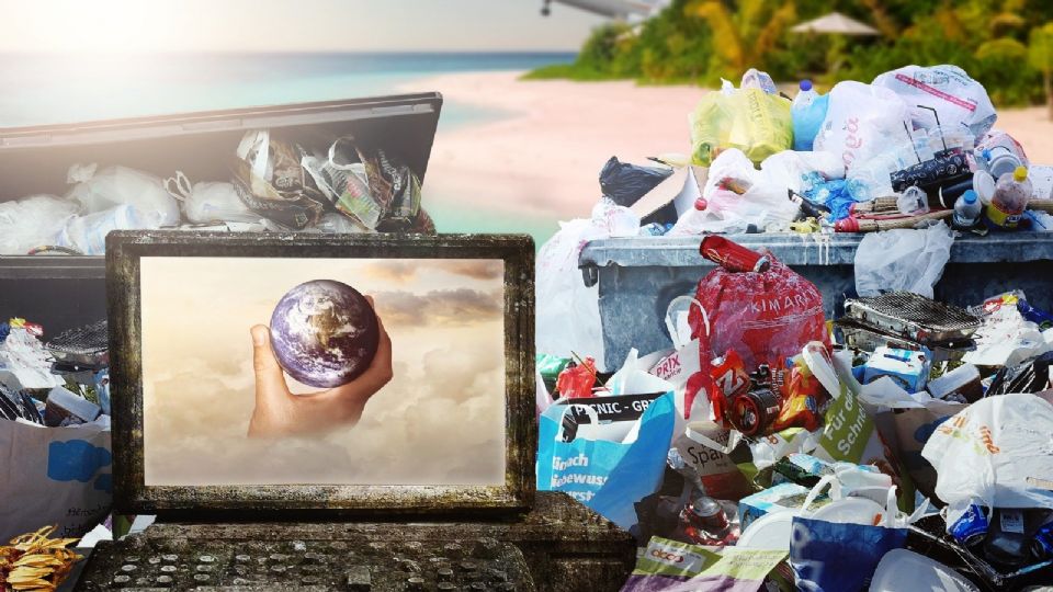 Solo se ha reciclado un 9% de todos los residuos de la historia en el mundo.