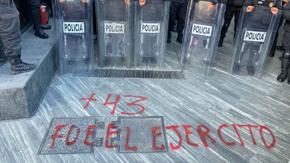 Manifestaciones por el Caso Ayotzinapa