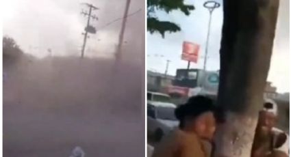 Así se vivió el tornado en Guamúchil, Sinaloa; estos son los videos