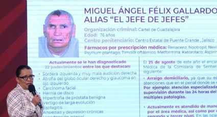 Suspenden, por segunda ocasión, traslado de Félix Gallardo a prisión domiciliaria