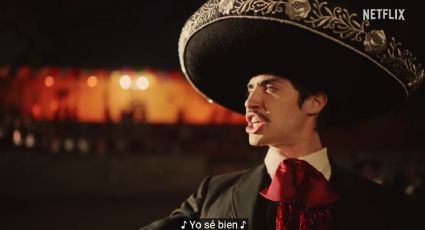 ‘El Rey: Vicente Fernández’ se posiciona en el primer lugar en Netflix