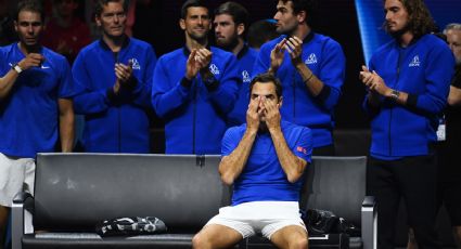 Roger Federer, entre lágrimas, dijo adiós al tenis