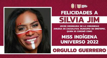 Ella es Silvia Jim, Miss Universo Indígena 2022