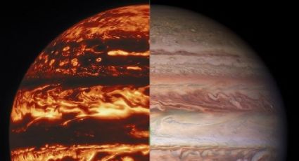 En Júpiter, descubren inesperada ‘ola de calor’: FOTO