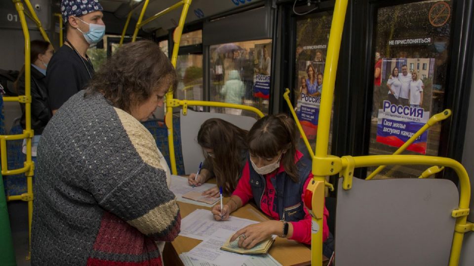 La votación en Luganks se está realizando sin contratiempos