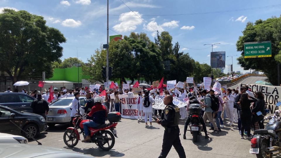 Manifestaciones en la capital