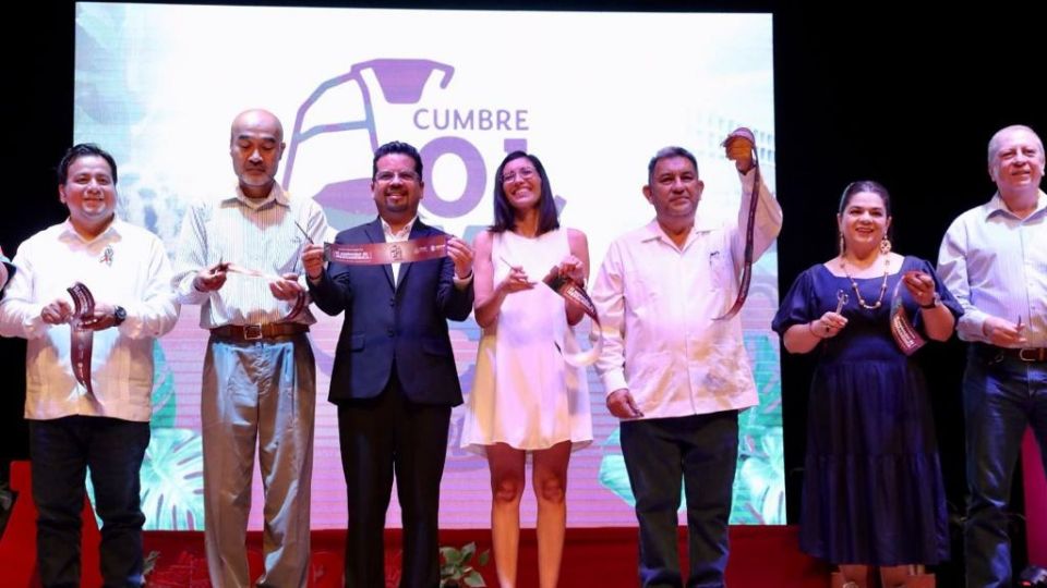 Inauguran en Veracruz la Cumbre Olmeca 2022.