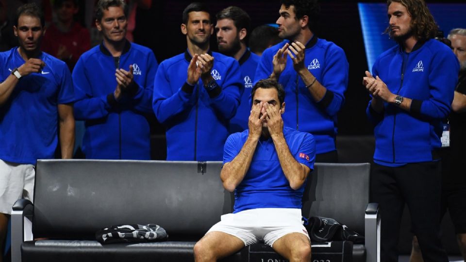 Federer uno de los mejores tenistas del mundo, dice adiós