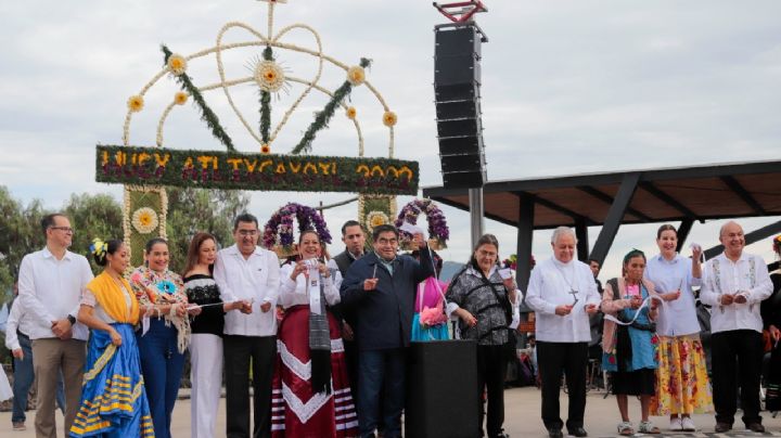 Festival Huey Atlixcáyotl 2022; participaron 32 regiones de Puebla