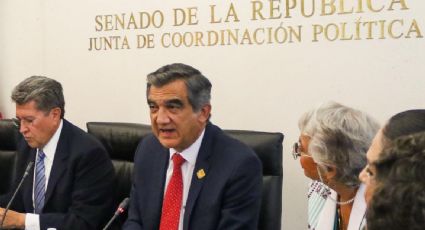 Américo Villarreal, gobernador electo de Tamaulipas, se reincorpora al Senado