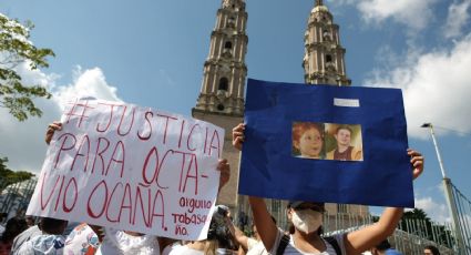'Le dispararon a mi hijo y esa es la realidad', Octavio Pérez
