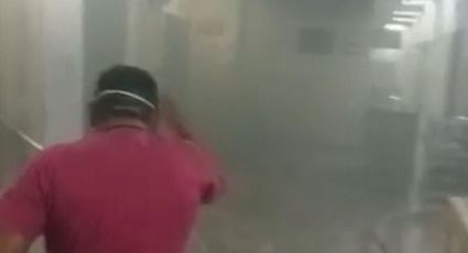 No se registraron heridos tras incendio en clínica del Issste en Campeche