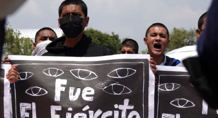 Marcha Ayotzinapa: una lesionada por intervención de la policia