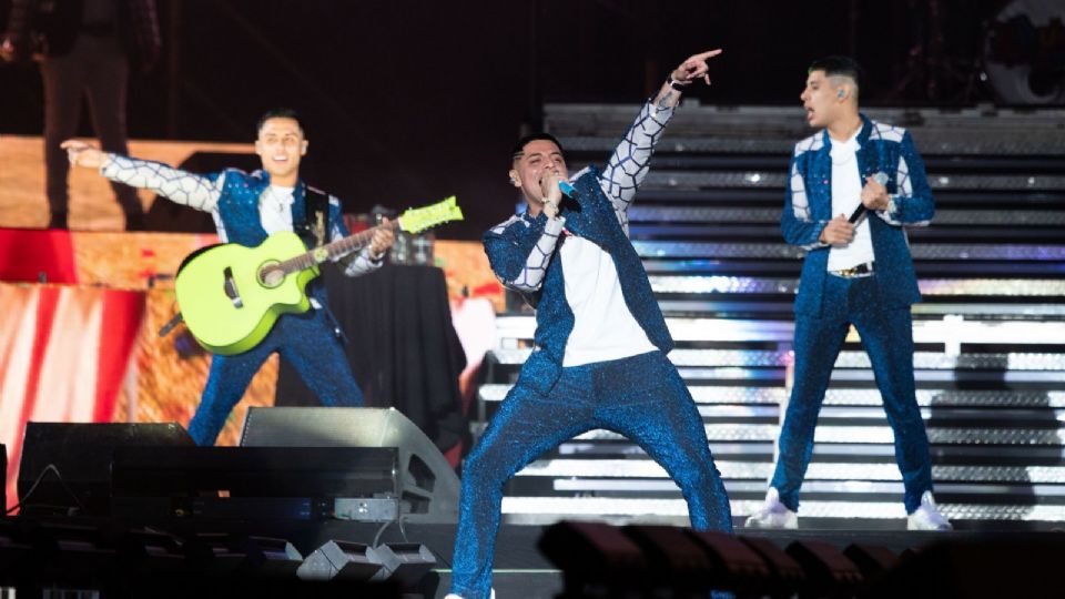 Grupo Firme marcó récord en la historia de los conciertos con su presentación en el Zócalo el pasado 25 de septiembre.