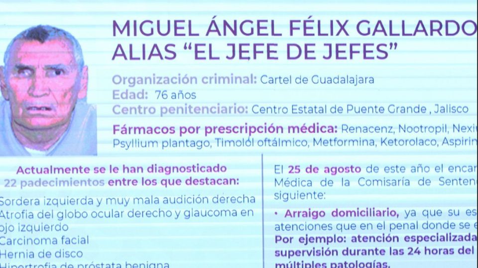 Promueven amparo contra FGR por caso Félix Gallardo.