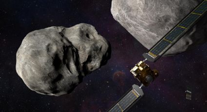 NASA: DART Mission se impacta contra el asteroide Dimorphos
