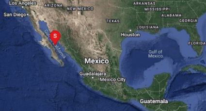 Se registra sismo en Baja California Sur; no se espera generación de tsunami