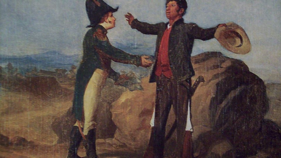 Abrazo de Acatempan, el momento más importante en la Historia de México