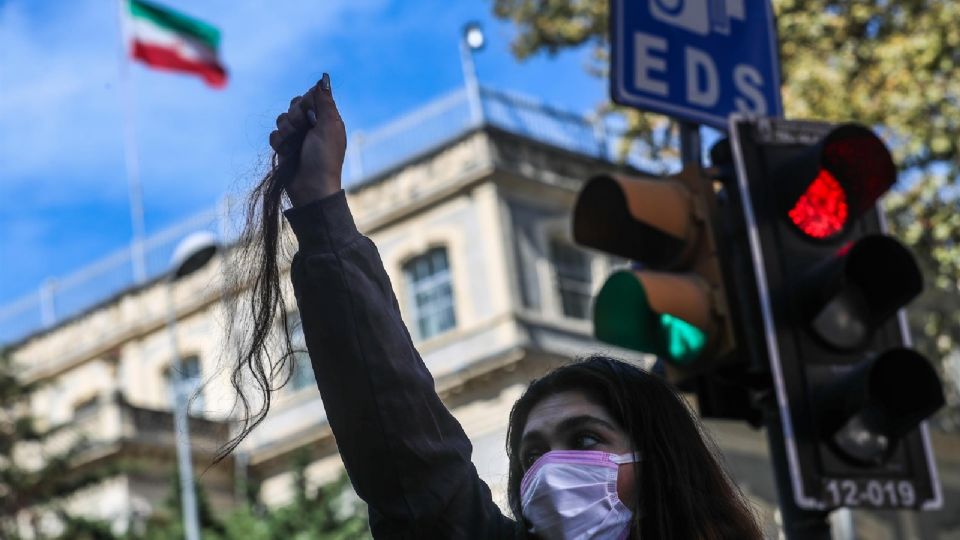 Protestas en Irán por la muerte de una mujer de manera violenta