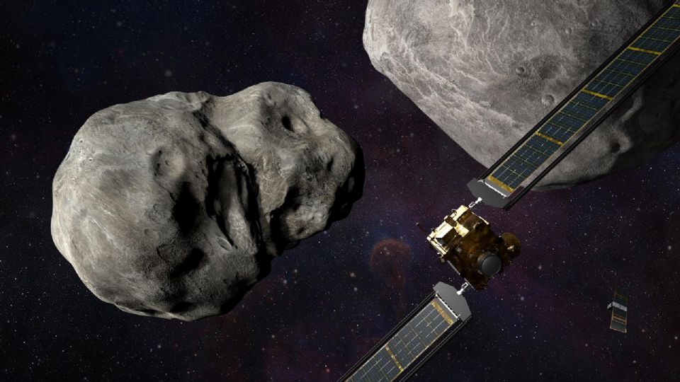 DART Mission y su impacto con el asteroide fue un éxito
