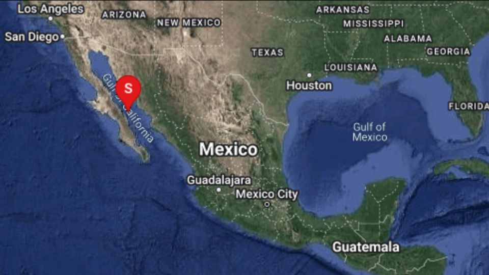 Se registró un sismo de 5.1 en Baja California Sur.