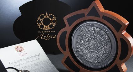 Ofrecen hasta 50 mil pesos por esta moneda de 100 pesos con el calendario azteca