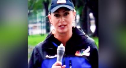 Ante paso del huracán ‘Ian’, reportera ‘protege’ micrófono con… ¡un preservativo!: VIDEO