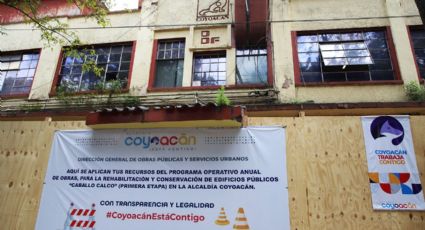 Inician trabajos de remodelación para mayor seguridad de trabajadores en Coyoacán