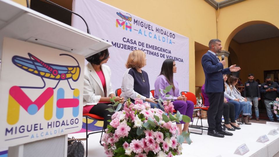 Mauricio Tabe, alcalde de Miguel Hidalgo.