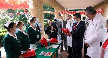 Conmemora IMSS Día Mundial del Corazón; reconoce a trabajadores del Hospital de Cardiología