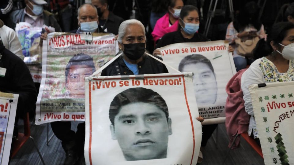 Se brindó un nuevo informe sobre el caso Ayotzinapa.