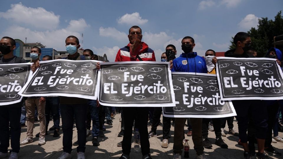 El tercer informe sobre el caso Ayotzinapa revela que el ejercito si supo del caso.