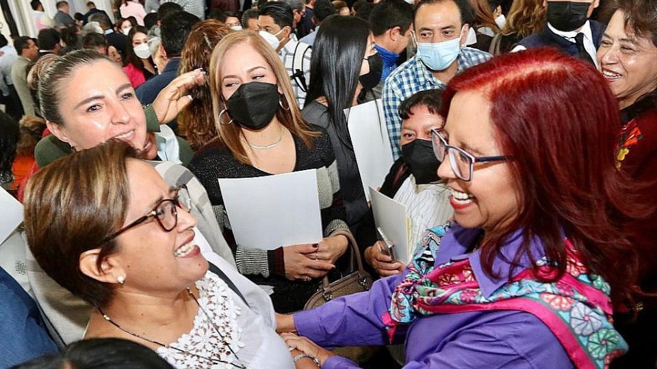 Leticia Ramírez, titular de la SEP