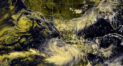 Surge tormenta tropical 'Key' en el Océano Pacifico, se acercará a BCS
