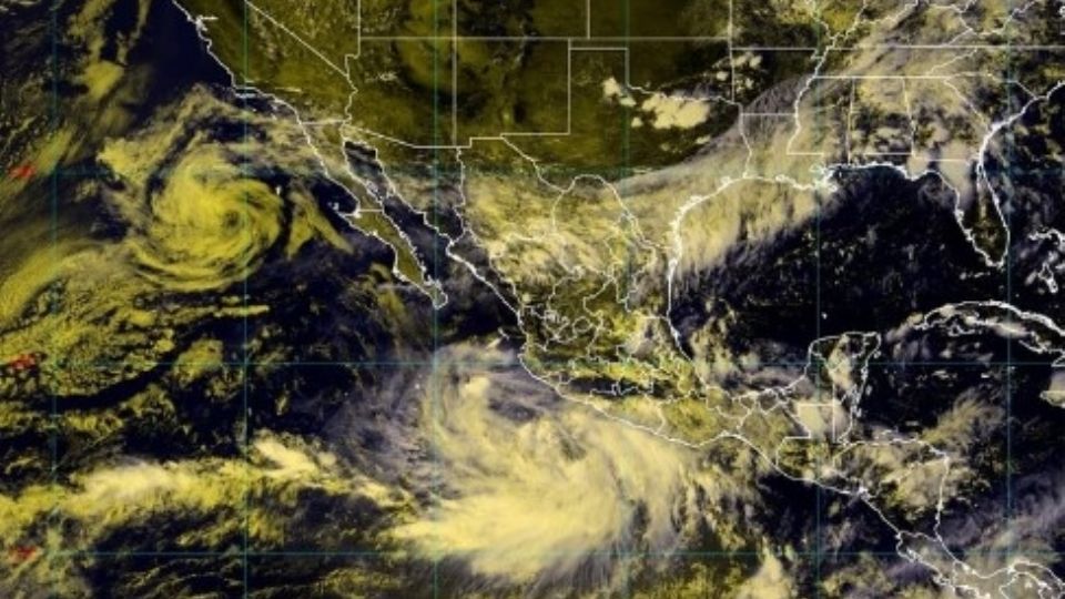 El ciclón tropical registrará vientos máximos sostenidos de 65 km/h  con rachas de 85 km/h.