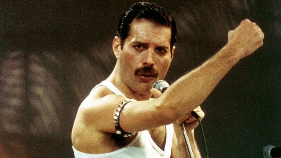 Freddie Mercury, el mejor cantante de rock de la historia