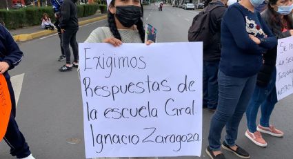 Protestan por ingreso de sujeto armado a escuela en Miguel Hidalgo