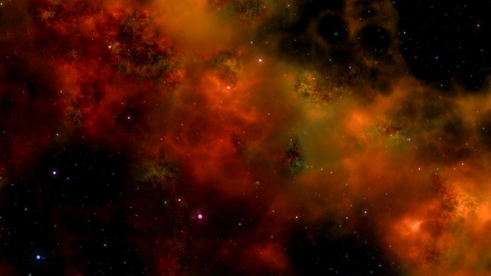 La cámara de infrarrojo cercano de Webb (NIRCam) muestra la región de formación de estrellas de la Nebulosa de la Tarántula.