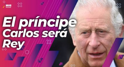 El príncipe Carlos será Rey