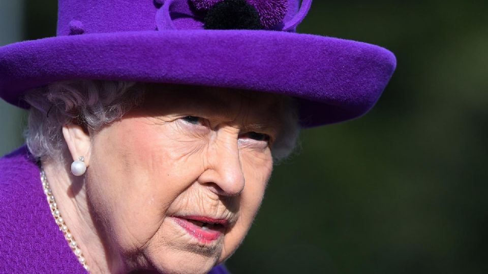 La reina Isabel II, fallecida a los 96 años.