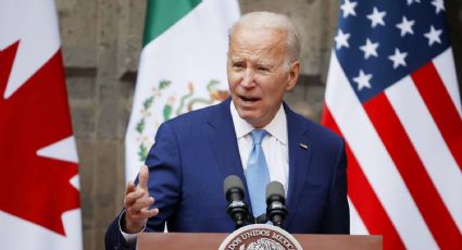 Llega Joe Biden al AICM sin mayor contratiempo y regresa a Washington